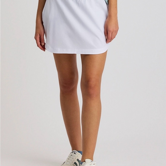 Free Fly Apparel White Active Skirt - Picture 1 of 7
